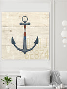 Nautique III by James Wiens on GIANT ART - beige nautical