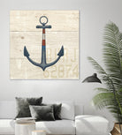 Nautique III by James Wiens on GIANT ART - beige nautical