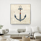 Nautique III by James Wiens on GIANT ART - beige nautical