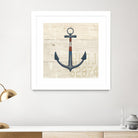 Nautique III by James Wiens on GIANT ART - beige nautical