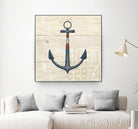 Nautique III by James Wiens on GIANT ART - beige nautical