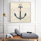 Nautique III by James Wiens on GIANT ART - beige nautical