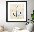 Nautique III by James Wiens on GIANT ART - beige nautical