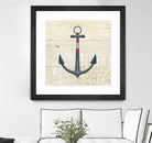 Nautique III by James Wiens on GIANT ART - beige nautical