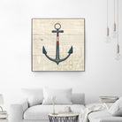 Nautique III by James Wiens on GIANT ART - beige nautical