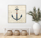 Nautique III by James Wiens on GIANT ART - beige nautical