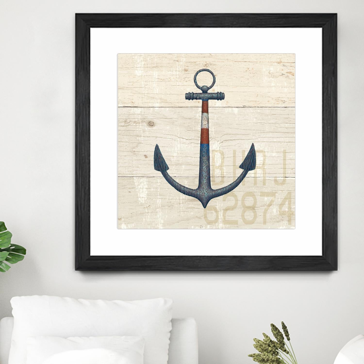 Nautique III by James Wiens on GIANT ART - beige nautical