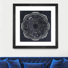 Night Sky Zodiac by Sara Zieve Miller on GIANT ART - grey maps