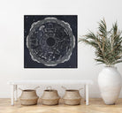 Night Sky Zodiac by Sara Zieve Miller on GIANT ART - grey maps