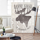 Soft Lodge V by Janelle Penner on GIANT ART - beige country look