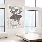 Soft Lodge V by Janelle Penner on GIANT ART - beige country look