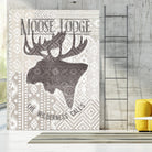 Soft Lodge V by Janelle Penner on GIANT ART - beige country look