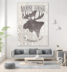 Soft Lodge V by Janelle Penner on GIANT ART - beige country look