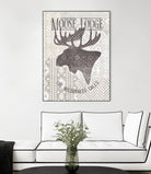 Soft Lodge V by Janelle Penner on GIANT ART - beige country look