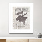 Soft Lodge V by Janelle Penner on GIANT ART - beige country look