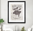 Soft Lodge V by Janelle Penner on GIANT ART - beige country look