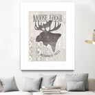 Soft Lodge V by Janelle Penner on GIANT ART - beige country look