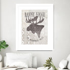 Soft Lodge V by Janelle Penner on GIANT ART - beige country look