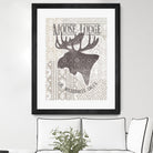 Soft Lodge V by Janelle Penner on GIANT ART - beige country look