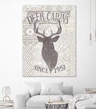 Soft Lodge VI by Janelle Penner on GIANT ART - beige country look