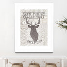 Soft Lodge VI by Janelle Penner on GIANT ART - beige country look