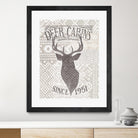 Soft Lodge VI by Janelle Penner on GIANT ART - beige country look