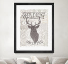 Soft Lodge VI by Janelle Penner on GIANT ART - beige country look