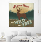 Discover the Wild VI by Janelle Penner on GIANT ART - green country look
