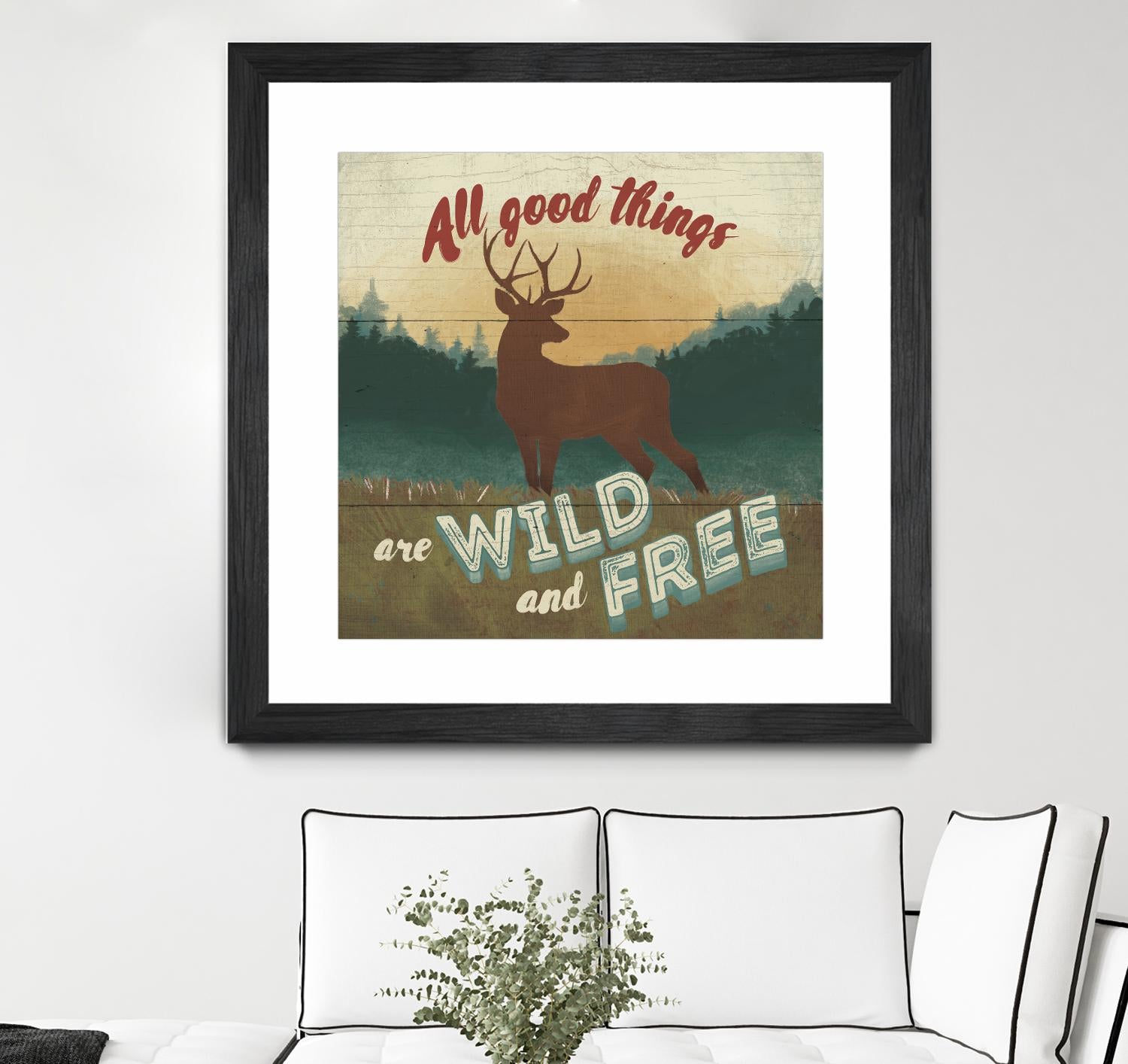 Discover the Wild VI by Janelle Penner on GIANT ART - green country look