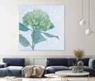 Blue Hydrangea I by Beth Grove on GIANT ART - green floral