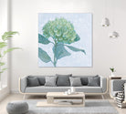 Blue Hydrangea I by Beth Grove on GIANT ART - green floral