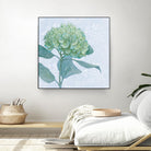 Blue Hydrangea I by Beth Grove on GIANT ART - green floral