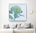 Blue Hydrangea I by Beth Grove on GIANT ART - green floral