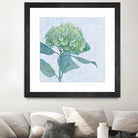 Blue Hydrangea I by Beth Grove on GIANT ART - green floral