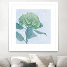 Blue Hydrangea I by Beth Grove on GIANT ART - green floral