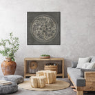 Rosette II Gray by Portfolio on GIANT ART - grey contemporary