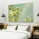 Spring Beauty I by Sue Schlabach on GIANT ART - white floral