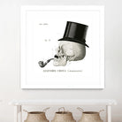 Dandy Bones II by Sue Schlabach on GIANT ART - white vintage