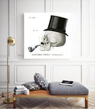 Dandy Bones II by Sue Schlabach on GIANT ART - white vintage