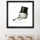 Dandy Bones II by Sue Schlabach on GIANT ART - white vintage