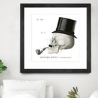 Dandy Bones II by Sue Schlabach on GIANT ART - white vintage