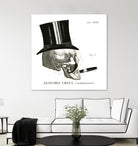 Dandy Bones III by Sue Schlabach on GIANT ART - white vintage