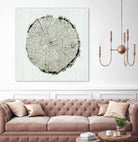 Woodland Years II by Sue Schlabach on GIANT ART - beige trees