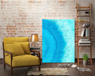 Agate Geode II by Portfolio on GIANT ART - blue contemporary