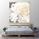 Hydrangea Dream II by Laura Marshall on GIANT ART - grey floral