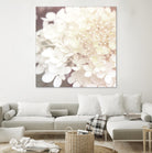 Hydrangea Dream II by Laura Marshall on GIANT ART - grey floral