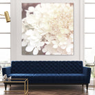 Hydrangea Dream II by Laura Marshall on GIANT ART - grey floral