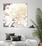 Hydrangea Dream II by Laura Marshall on GIANT ART - grey floral