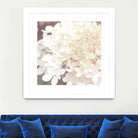 Hydrangea Dream II by Laura Marshall on GIANT ART - grey floral