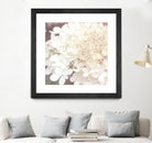 Hydrangea Dream II by Laura Marshall on GIANT ART - grey floral